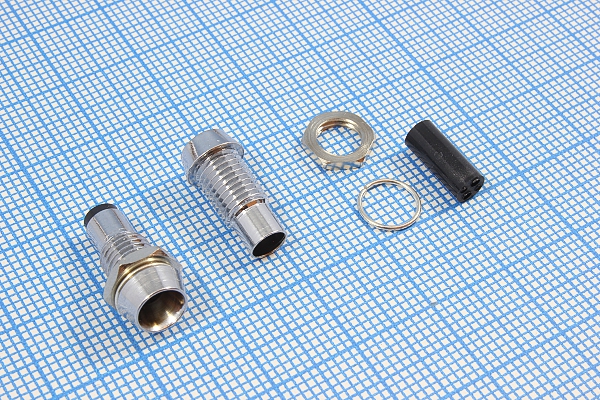 держатель светодиода\ 3мм\ 7x15\\\лат хром\MLH-3-1 --- Держатели светодиодов