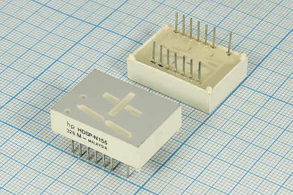 СД дисплей+1 \18,9\кр\\14000\HDSP-N156 --- Светодиодные дисплеи, сегментные индикаторы