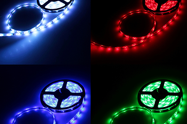СДЛ\лента\ 12В\RGB\ 7,2Вт/м\SMD5050\IP68\12x4\\ --- 