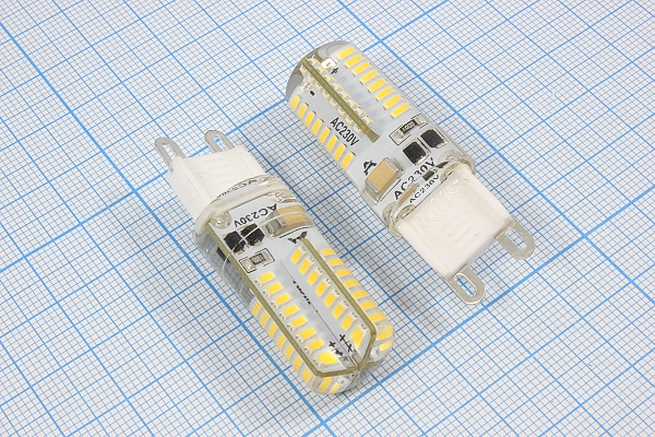 Л 220В\G 9,0\   5Вт\4500К\270лм\16x50\СД\GLDEN-G9- --- Лампы накаливания, газоразрядные, светодиодные и люминесцентные. Стартеры для люминесцентных ламп