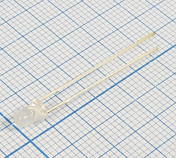 СД  3 x 5 \белх\ 2000\ 60\мат\ARL-3514UWW-2,5cd --- Светодиоды постоянного свечения
