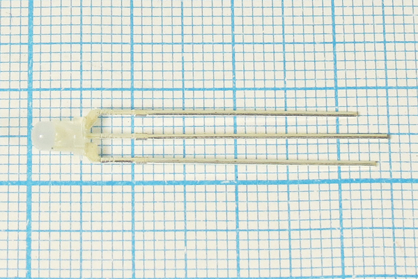 СД сборка   3 x 5\кр&зел\150&90\\\ARL-3514EGW-3L-A --- Светодиоды постоянного свечения