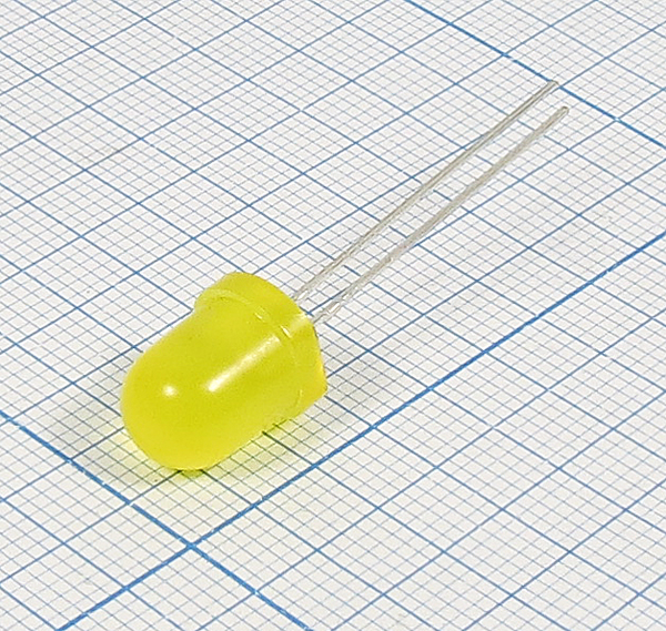 СД  8 x11 \жел\   40\ 45\жел мат\BL-B3139\ --- Светодиоды постоянного свечения