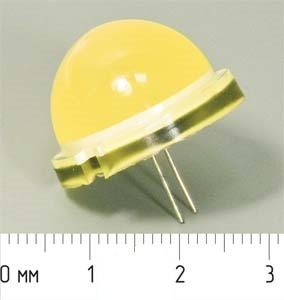 СД сборка  20x14\желx6=2+2+2\170\180\\BL-B6Y120-3P --- Светодиоды постоянного свечения