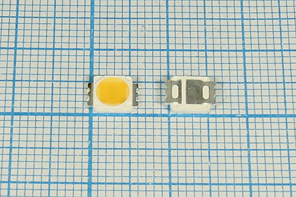 СД SMD05050C2\белx3\   60лм\120\жел мат\NS6W083T\ --- Светодиоды на поверхностный монтаж постоянного свечения (SMD светодиоды)