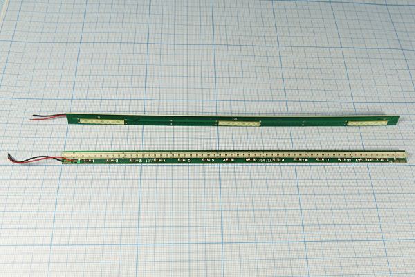 СДЛ\линейка\ 12В\зел\\\\230x5x2\\P6012A\[4801C] --- Светодиодные ленты и линейки