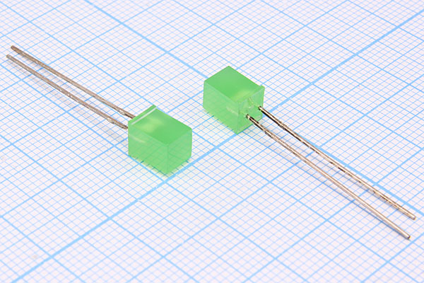 СД  5 x 5 x 7,2\зел\    3\110\зел мат\L-503GDT\ --- Светодиоды постоянного свечения