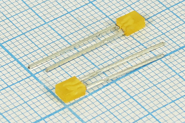 СД  3,1x 1,9x 4 \оран\    3\120\оран мат\BL-R4121F --- Светодиоды постоянного свечения