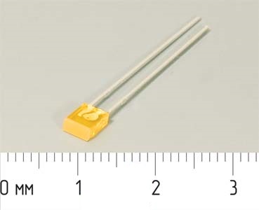 СД  3,8x 1,8x 5 \оран\ 10\120\оран мат\BL-R4131E-T --- Светодиоды постоянного свечения