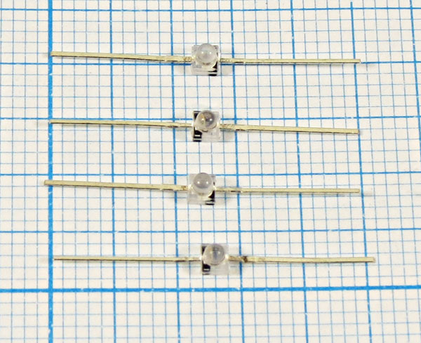 СД  2,2x 2,1x 2,7\кр\  60\ 35\пр\BL-X6361\ --- Светодиоды постоянного свечения