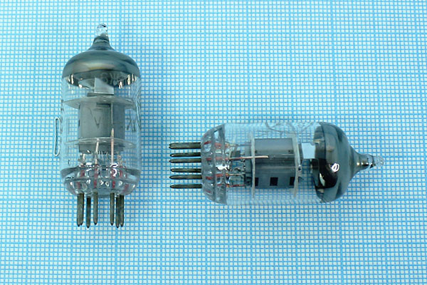 Радиолампа 6Ж 1П --- Электровакуумные приборы и радиолампы 