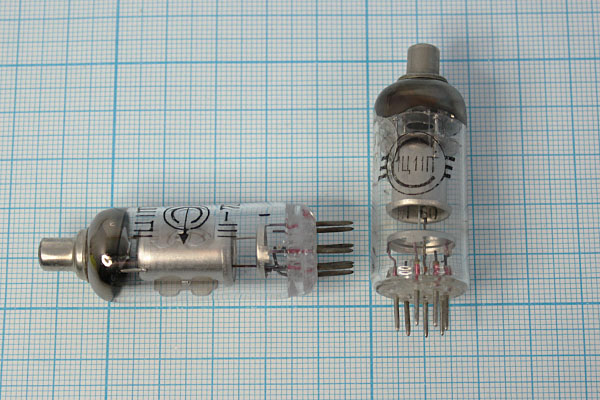 Радиолампа 1Ц11П --- Электровакуумные приборы и радиолампы 