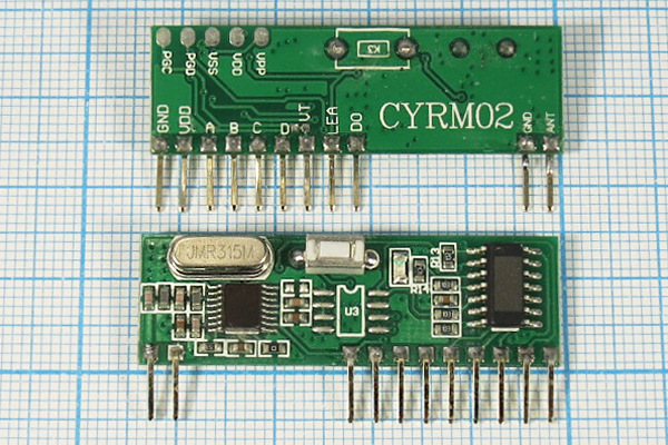 конст ППУ\Декод. Приёмник_315МГц\CYRM02-315L\CY --- Конструкторы - Приемо-передающие устройства