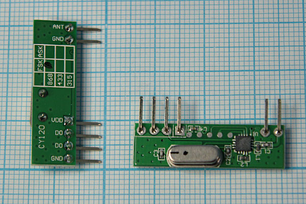 конст ППУ\Приёмник_868,325\CY120-FSK-868,325W\CY --- Конструкторы - Приемо-передающие устройства