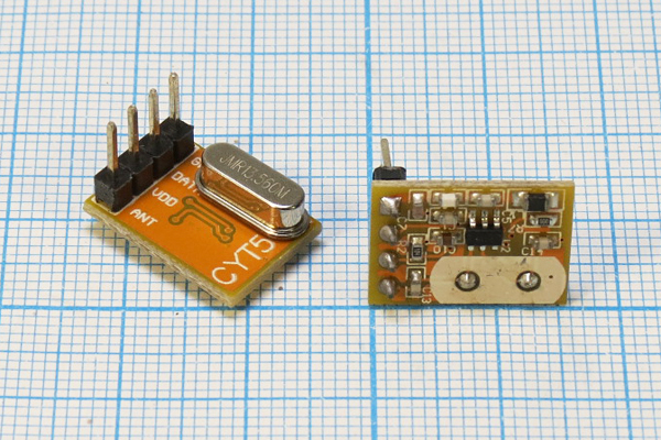 конст ППУ\Передатчик_433,92МГц\CYT5-ASK-433,92W\4P --- Конструкторы - Приемо-передающие устройства
