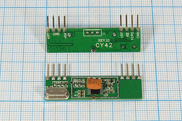 конст ППУ\Приёмник_433,92МГц\CY42-ASK-433,92\CY --- Конструкторы - Приемо-передающие устройства