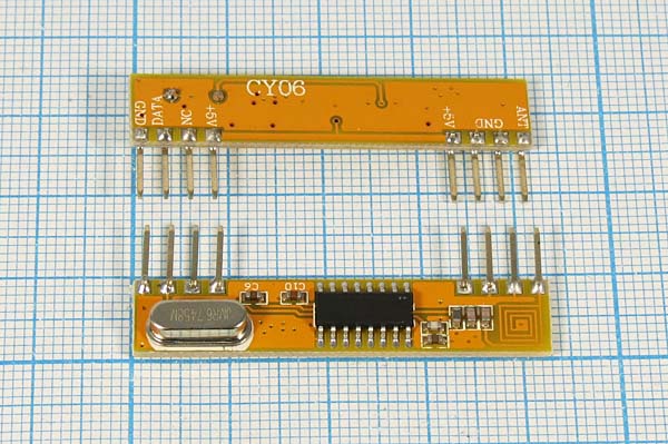 конст ППУ\Приёмник_433,92МГц\CY06-ASK-433,92\CY --- Конструкторы - Приемо-передающие устройства