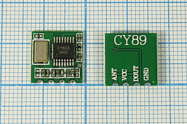 конст ППУ\Приёмник_433,92МГц\CY89-ASK-433,92\CY --- Конструкторы - Приемо-передающие устройства