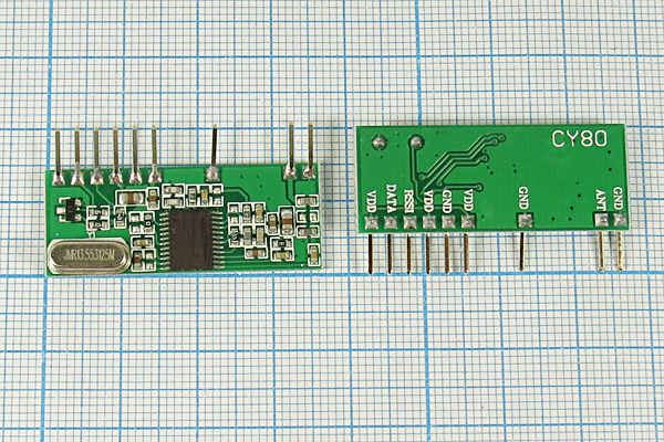 конст ППУ\Приёмник_433,92МГц\CY80-433,92-HARD_PIN\ --- Конструкторы - Приемо-передающие устройства