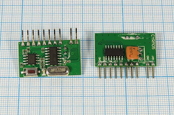 конст ППУ\Декод. Приёмник_433,92МГц\CYRM05-433,92L --- Конструкторы - Приемо-передающие устройства