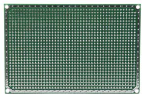 плата монтаж\122x82\2,54\\4отв\1DM-M\№29 --- Платы монтажные