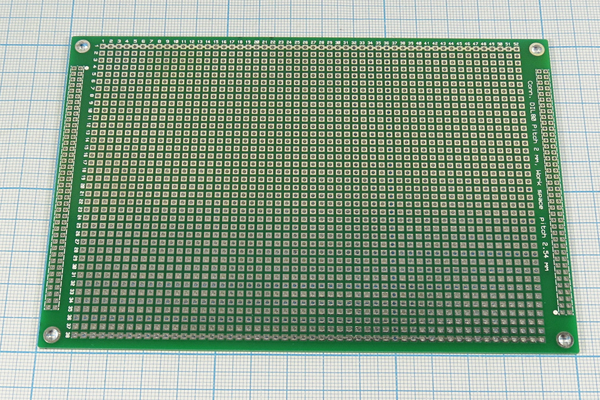 плата монтаж\120x80\2,54\\\MKT11\№30 --- Платы монтажные