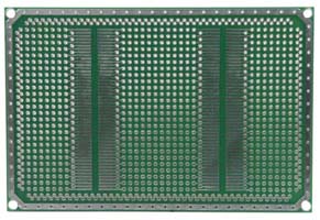 плата монтаж\122x82\2,54\\4отв\SOIC-104X2\№32 --- Платы монтажные