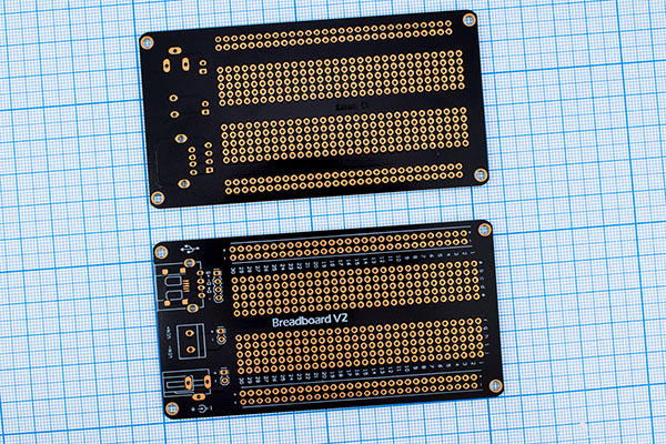 плата монтаж\105x55\2,54\двухстор\4отв\PCB-V2\ --- Платы монтажные