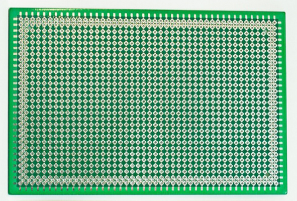 плата монтаж\122x81\2,54\двухстор\\MKT11\ --- Платы монтажные