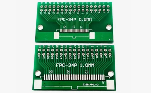 плата монтаж\ 46x26\\\\FPC-34P 0,5мм/1мм-DIP\ --- Платы монтажные