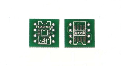 плата монтаж\ 13x13\\\\SO8/TSSOP8-DIP8\ --- Платы монтажные