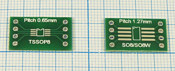 плата монтаж\ 19x11\\\\SO8/SO8W1,27\№52 --- Платы монтажные