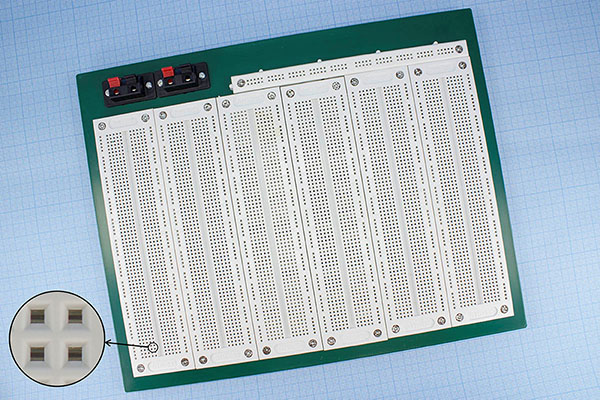 плата макетная14x 25\12x325\SYD-800\Iron+4клеммы --- Платы макетные