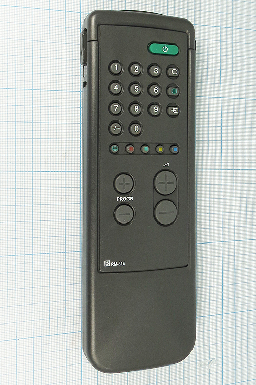 ДУ пульт SONY RM-816 --- Пульты и клавиатуры дистанционного управления