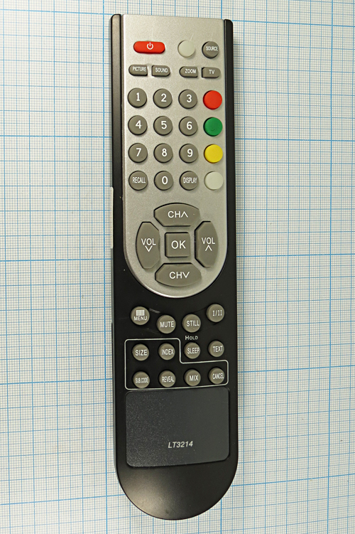 ДУ пульт BBK \LT-3214\LCD+TV\ --- Пульты и клавиатуры дистанционного управления