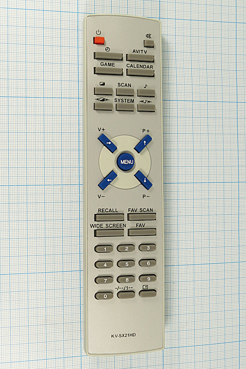 ДУ пульт FUNAI \KV-SX21HD-1\\ --- Пульты и клавиатуры дистанционного управления
