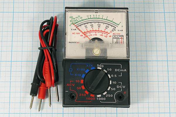 приб мультиметр\стрелочный\YX-1000A\[MF-110] --- Мультиметры