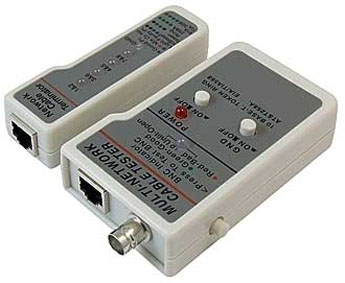 приб тестер кабелей BNC,RJ45\HL-004\ --- 