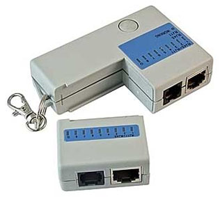 приб тестер кабелей RJ45,RJ11\HL-013\ --- 