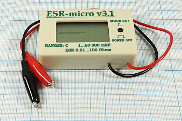 приб измерит CR\ESR-micro v3.1\\конструктор --- Приборы разные