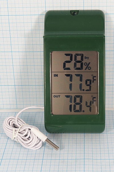 приб термометр-гигр\-50~+70C\\SH-139B\датч.выносн. --- Термометры-Гигрометры-Метеостанции-Шумомеры-Люксметры