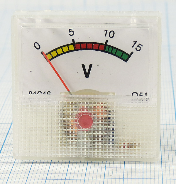гол В  40x40\  15В\\5,0\ --- Головки измерительные - Вольтметры