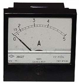 гол А  80x80\   1А~\Э8027\1,5\ --- Головки измерительные - Амперметры 
