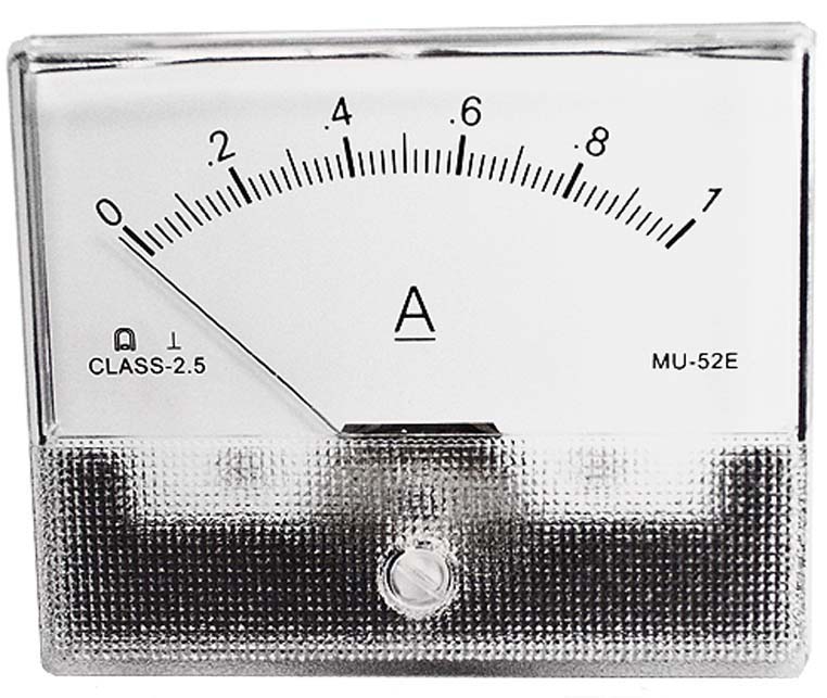 гол А  80x65\   1А\MU52E\2,5\ --- Головки измерительные - Амперметры 