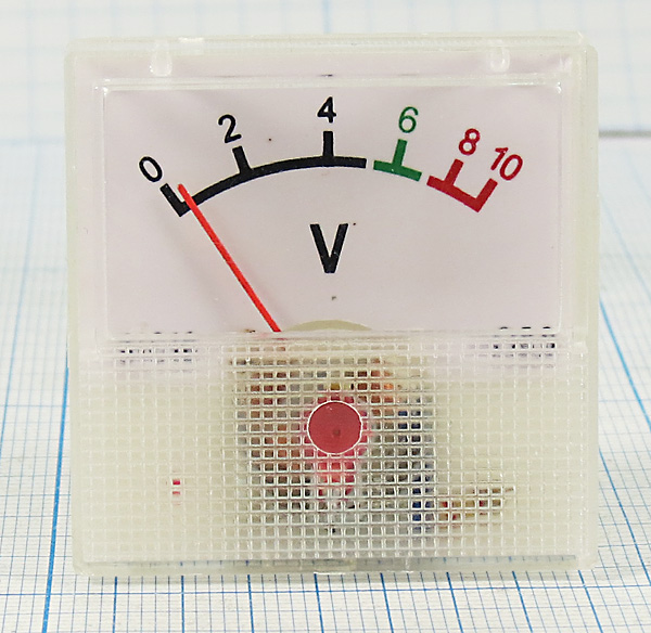 гол В  40x40\  10В\\5,0\ --- Головки измерительные - Вольтметры