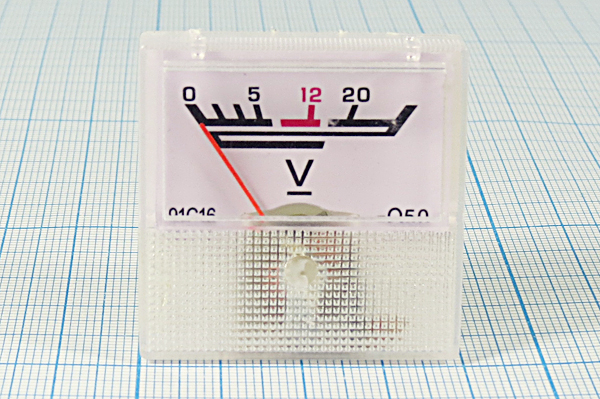 гол В  40x40\  20В\\5,0\ --- Головки измерительные - Вольтметры