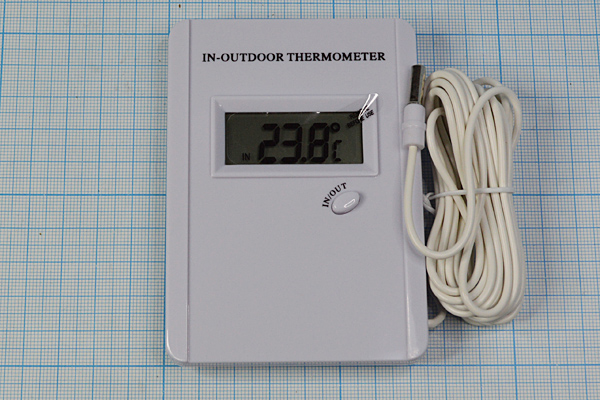 приб термометр\-50~+70C\\TM1001\датчик выносной --- Термометры-Гигрометры-Метеостанции-Шумомеры-Люксметры