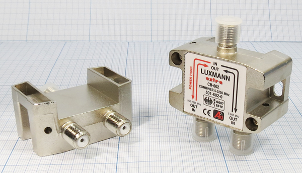 ант сумматор 2ANT\гнF 5-860-гн F950-2250\\CB-602 --- Смесители