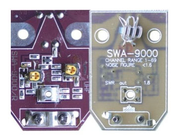 ант усил МВ-ДМВ\\22дБ\12В\\SWA-9000/R регулируемый --- Усилители