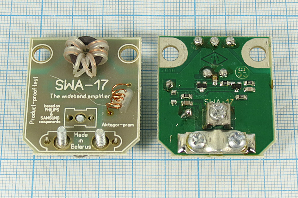 ант усил МВ-ДМВ\\32дБ\12В\\SWA-17 --- Усилители